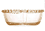 BOWL CRISTAL CORAÇÃO AMBAR 1745 LYOR - Imagem 3