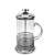CAFETEIRA FRANCESA VIDRO E INOX 350ML 4115 CLINK - Imagem 1