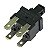 Interruptor Aspirador Electrolux Flex 1400 4 Termin Duplo Original - Imagem 1