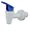 TORNEIRA IBBL BEBED. GFN 2000 BRANCA C/ ALAV. AZUL - ORIGINAL - Imagem 1
