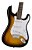 Guitarra Squier Bullet Stratocaster Brown Sunburst LRL - Imagem 3