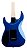 Guitarra Jackson JS Series JS11 Dinky Metallic Blue - Imagem 2