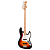 Baixo 4c Fender Squier Affinity Jazz Bass Sunburst - Imagem 1