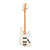 Baixo Fender 5c Squier Affinity Jazz Bass Olympic White 378652505 - Imagem 1