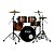 BATERIA KLASS DRUMS SUBLIME BIRCH 20" WOOD 2 TONS - Imagem 1