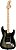 Guitarra Fender Squier Affinity Series Strato Black Sunburst 378153539 - Imagem 1