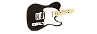Guitarra Fender Squier Affinity Telecaster Black Escala Maple - Imagem 4