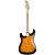 Guitarra Squier Strat Bullet Brown Sunburst - Imagem 2