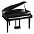 YAMAHA CLAVINOVA CLP765GP PRETO 1/4 CALDA - Imagem 1