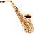 Saxofone Alto EAGLE Eb SA-501 Laqueado - Imagem 4