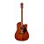 Violão Eletroacústico Fender CD60-SCE Mahogany - Imagem 1