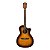 Violão Eletroacústico Fender FA345CE Auditorium Tea Burst - Imagem 1