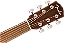 Violão Fender CD140 SCE DREADNOUGHT Natural com Case - Imagem 3