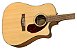 Violão Fender CD140 SCE DREADNOUGHT Natural com Case - Imagem 4