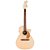 Violão Fender Newporter Player Champagne - Imagem 2