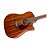 Violão Fender CD140 SCE Mahogany com case - Imagem 4