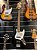 Baixo Fender 4c Squier Affinity Jazz Bass Black Escala Laurel     (OUTLET) - Imagem 1