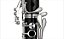 Clarinete Yamaha YCL650 Bb Profissional - Imagem 2