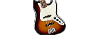 Baixo Fender Mex 4c Player Jazz Bass 3ts Sunburst Pau Ferro - Imagem 3