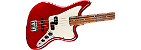 Baixo Fender Mex 4c Player Jaguar Bass Candy Apple Red - Imagem 4