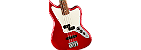 Baixo Fender Mex 4c Player Jaguar Bass Candy Apple Red - Imagem 3