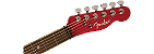 Guitarra Fender Special Edt Custom Telecaster FMT HH Crimson Red Tansp - Imagem 5
