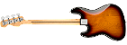 Baixo Fender 4c Mex Player Jazz Bass Fretless 3-color Sunburst - Imagem 2