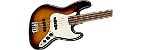 Baixo Fender 4c Mex Player Jazz Bass Fretless 3-color Sunburst - Imagem 4