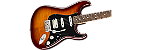 Guitarra Fender Mexican Player Plus Top Stratocaster Tobacco Sunburst - Imagem 4
