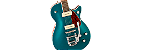 Guitarra Gretsch Electromatic Jet Two 90 G5210-P90 Single Cut Petrol - Imagem 3