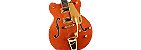 Guitarra Gretsch Electromatic G5422TG Classic Hollow Body DC Bigsby Orange Stain - Imagem 3