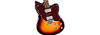 Guitarra Fender Squier Paranormal Toronado 3-color Sunburst - Imagem 3