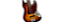 Baixo Fender 4c American Professional II Jazz Bass 3-color Sunburst - Imagem 3