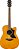 Violão Elétrico Yamaha A1M II VN Vintage Natural - Imagem 1