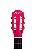Violão Memphis AC39 Apk Rosa - Tagima - Imagem 4