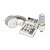 Kit de Live Streaming AG03MK2 B LSPK Yamaha Branco - Mesa+fone+microfone - Imagem 1