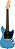 Guitarra Fender Squier Sonic Mustang HH California Blue - Imagem 1