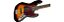 Baixo Fender 4c Squier Classic Vibe '60s Jazz Bass LRL 3ts Sunburst - Imagem 3
