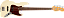 Baixo Fender 4c American Professional II Jazz Bass MN Olympic White - Imagem 1
