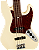 Baixo Fender 4c American Professional II Jazz Bass MN Olympic White - Imagem 3