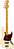 Baixo Fender 4c American Professional II Jazz Bass MN Olympic White - Imagem 1