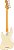 Baixo Fender 4c American Professional II Jazz Bass MN Olympic White - Imagem 2