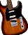 Guitarra Fender Paranormal Custom Nashville Strato Chocolate 2t sunburst - Imagem 3