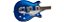 Guitarra Gretsch Electromatic G5232T Double Jet FT Bigsby Fairlane Blue - Imagem 4