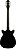 Guitarra Gretsch Electromatic G5222 Double Jet BT Stoptail Black - Imagem 2