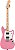 Guitarra Fender Squier Sonic Mustang HH Flash Pink - Imagem 1