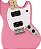 Guitarra Fender Squier Sonic Mustang HH Flash Pink - Imagem 3