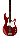 Yamaha Baixo BB234 RR RED - Imagem 3
