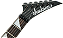 JACKSON GUIT JS32 KING V BK/WHT - Imagem 5