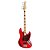 Sire Baixo 4C V7 Marcus Miller Vintage Alder Bright Met Red - Imagem 1